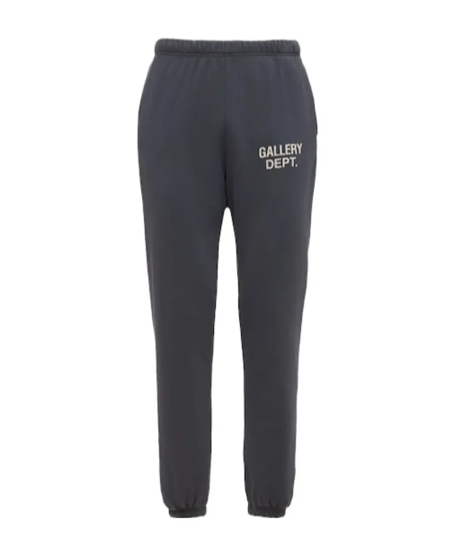 Gallery Dept. English Logo Sweat Pant English Basic Logo Sweat Pant Vintage Washed Trousers Washed Black S-XL ⚠️Note: The genuine product is not black and the color is navy blue. Don’t buy the wrong one!